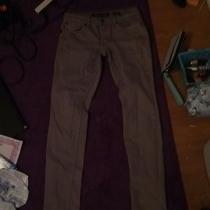 Light brown/ gray jeans
